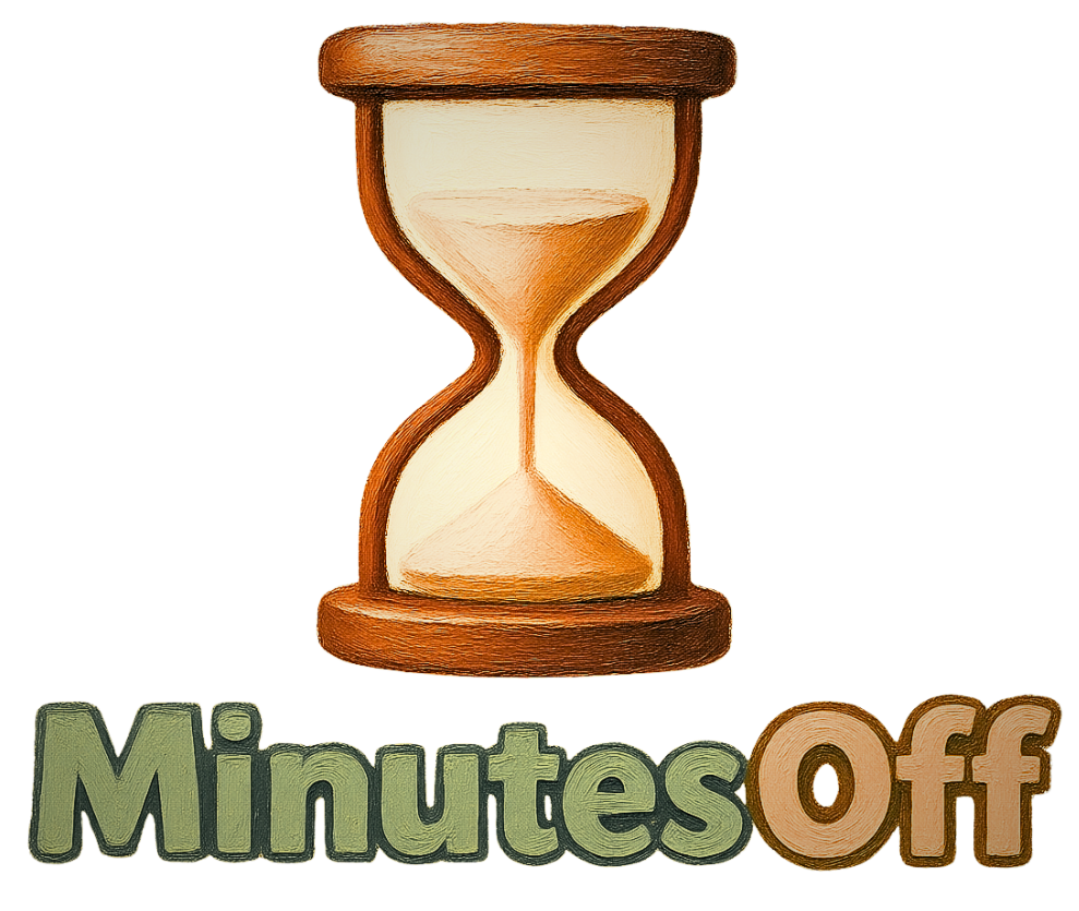MinutesOff logo